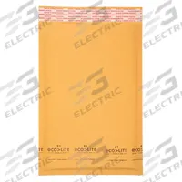 APPROVED VENDOR Mailer Envelopes: 10 1/2 in x 16 in, 10 1/4 in x 15 in, #5, Yellow, 100 PK (MPN 36DY93). Key specifications — With Tear Strip: No; Brand: APPROVED VENDOR.
