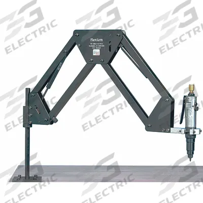 FLEXARM Torque Arm: Reaction, 37 in Max. Working Range, 13.6 N-m Max. Torque - Reaction Torque Arms