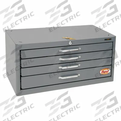 HUOT Reamer Dispenser: 117 Compartments (MPN 13450). Key specifications — attr1302018: HUOT. - Reamer Chests