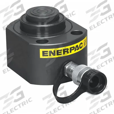 ENERPAC Telescopic Hydraulic Ram: RTL, 55.8 ton 1st Stage Capacity - 2-Stage Telescopic Hydraulic Rams