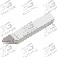 MICRO 100 Single-Point Tool Bit: EL Tool Bit Style, 1/2 in Shank Wd, 1/2 in Shank Ht, Carbide, Zinc (MPN EL-8)