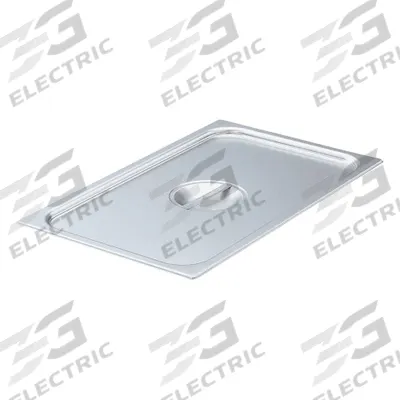 VOLLRATH Steam Table Pan Cover: Fourth Size, Rectangular, 22 ga Gauge - Steam Table Pan Covers