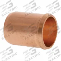 NIBCO Press Elbow Fitting: Stiffener, 3/4 in CTS x 3/4 in CTS size, Press-fit x Press-fit, Copper (MPN 904066PC). Key specifications — Brand: NIBCO; Series: Press System; Broad - Material for Bullet: Copper Or Bronze; Brand - Broad: NIBCO.