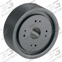 APPROVED VENDOR V-Belt Pulley: 8V2480, 8 Groove, 24.8 in OD, Bushed Bore, For 8V/8VX Belt Section (MPN 88V2480N). Key specifications — Pulley Industry Number: 8V2480; Pitch Diameter: 24.8 in (8V); For Belt Section (broad, with similar types): 8V or 8VX.
