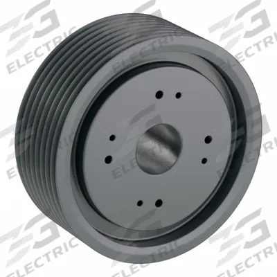 APPROVED VENDOR V-Belt Pulley: 8V2480, 8 Groove, 24.8 in OD, Bushed Bore - Bushed-Bore Cast-Iron Wedge V-Belt Pulleys