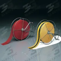 APPROVED VENDOR Rewind Reel: Steel, Black/Yellow (MPN WRR01YB). Key specifications — attr377792: APPROVED VENDOR; attr981733: Steel.