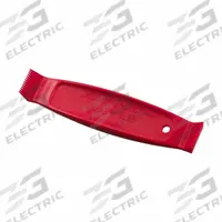 YELLOW JACKET Fin Comb: Double-Head, Nylon, 18 to 20 Fins Per Inch, 25 Combs, Fixed Tooth Spacing (MPN 61166). Key specifications — Tooth Spacing: Fixed; Brand: YELLOW JACKET; Color: Red; Head Type: Double-Head.