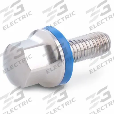 JW WINCO Hygienic Hex Head Screws: Stainless Steel, Fully Threaded, M6, 16 mm Fastener Lg - Hygienic Flanged Hex Head Bolts with Sealing Washer