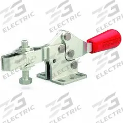 DE-STA-CO Toggle Clamp: Std Horizontal Handle, Flange Base Mounting, 250 lbf Holding Capacity - Max (MPN 217-USS). Key specifications — Brand: DE-STA-CO.