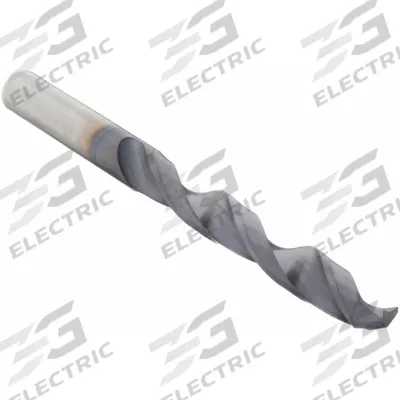 APPROVED VENDOR Jobber Length Drill Bit: #71, 118° 4-Facet Point - General Purpose Solid Carbide Jobber-Length Drill Bits