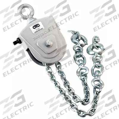 OTC Load Rotor Sling: Engine Load Leveling Sling, 65 3/4 in Chain Lg - Load Leveling Slings