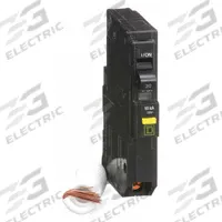 SQUARE D Miniature Circuit Breaker: 30 A, 120V AC, Single Phase, 10kA at 120V AC, 1 Poles (MPN QO130GFI). Key specifications — Phase: Single; Amps: 30 A; AC Voltage Rating: 120V AC; Max. AIR Rating: 10kA at 120V AC; For Use With: QO Load Centers and NQ Panelboards; Brand: SQUARE D.