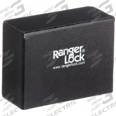 RANGER LOCK Standard & Long Shackle Padlock Guards: Steel, 3 in Guard Lg