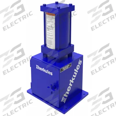 HERKULES Paint Can Crusher: 13 1/2 in Lg, 25 1/4 in Overall Ht, 18 in Wd - Paint Pail & Can Crushers