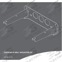 ELGA Wall Mounting Kit: LA768. Key specifications — Brand: ELGA; Manufacturer Part Number: LA768; Product Type: Wall Mount Bracket.