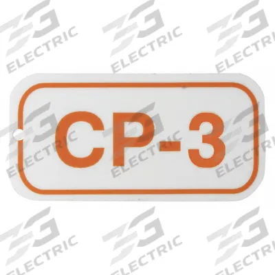 BRADY Lockout Tag: None/ No Header, CP-3, Polystyrene, English, Plastic - Safety