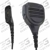 BANSHEE Speaker Microphone: Fits Motorola, 3.5 mm Jack, 24 in Cord, Push To Talk, Noise Cancelling (MPN CH-AR7000). Key specifications — Compatible Radio Series: XPR 6500; Color: Black; Radio Connector Type: Multi Pin; Brand: BANSHEE; Manufacturer Part Number: CH-AR7000; Push To Talk: Yes.