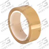 TAPECASE Electrical Tape: 1 in Wd, 36 yd Lg, 3.5 mil Thick, Polypropylene Film, Silicone, CTAPE (MPN 15D651). Key specifications — Series: CTAPE.