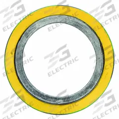 Spiral Wound Flange Gasket: Graphite Filler, 316L Stainless Steel Winding, For 1 1/2 in Pipe (MPN CG). Key specifications — Brand: FLEXITALLIC.