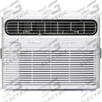 FRIGIDAIRE Window Air Conditioner: 550 sq ft – 700 sq ft, 14,000 BtuH, 115V AC, 5-15P, Cooling Only (MPN FHWW145WE1). Key specifications — Brand: FRIGIDAIRE; Combined Energy Efficiency Ratio (CEER) Rating: 15.0; Voltage: 115V AC; NEMA Plug Configuration: 5-15P; Special Features_Broad: Remote Control.