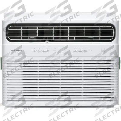 FRIGIDAIRE Window Air Conditioner: 550 sq ft – 700 sq ft, 14,000 BtuH, 115V AC, 5-15P - Residential-Grade Window ACs for Cooling Only