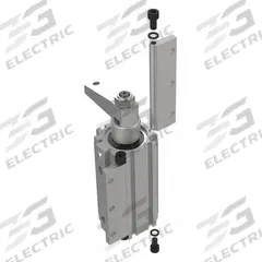 DE-STA-CO Machine Clamp Accessory: For Use With 9540-2GL/9540-2GR/9540-2L/9540-2R (MPN 954060). Key specifications — Compatible with Manufacturer Model Number: 9540-2GR; Manufacturer Part Number: 954060; Brand: DE-STA-CO; Includes: (4) Screws; Product Type: Side Flange Mounting Kit.