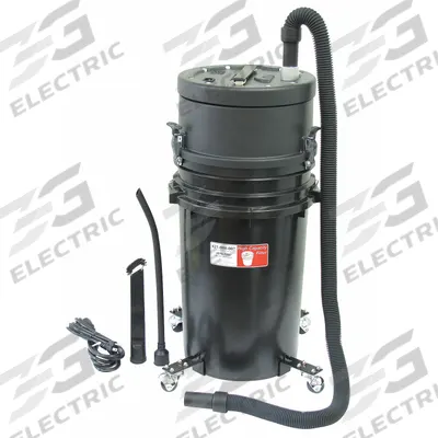 ATRIX Industrial Vacuum: Dry, HEPA Rated, 7 gal Tank Size, Plastic, 1 in Hose Dia - ESD-Safe Vacuums