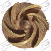 DAYTON Impeller: Mfr Part # PPL2203BG, For Use With 2ZWR7/2ZWR8/2ZWY3. Key specifications — Impeller Material: Bronze; Compatible with Brand: Dayton; Compatible with Pump Type: Straight Centrifugal Pumps; Impeller Design: Semi-Open; Manufacturer Part Number: PPL2203BG; Compatible with Grainger Part Number: 2ZWY3; Compatible with Manufacturer Model Number: 2ZWR7A; Brand: DAYTON.