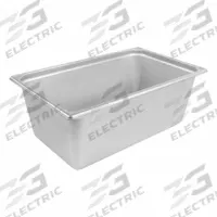 VOLLRATH Transport Steam Table Pan: Full Size, Rectangular, 20 ga Gauge, 28 qt Capacity (MPN 30088). Key specifications — Brand: VOLLRATH; Dishwasher Safe: No; NSF Certified: Yes; Product Type: Transport Steam Table Pan; Manufacturer Part Number: 30088.