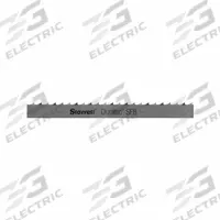 STARRETT Band Saw Blade: Carbon Steel, Duratec(TM) SFB, Non-Ferrous Metal/Wood, 31 ft 4 in, 14 (MPN 91401-31-04). Key specifications — attr1211722: 31 ft 4 in; attr1099499: 14.