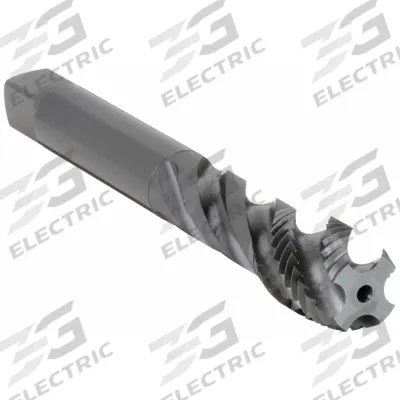 WIDIA GTD Spiral Flute Tap: M20x1.5 Metric, 6H, 4 Flute, Semi-Bottoming Chamfer (MPN VTSFT-TC6541) - General Purpose Spiral-Flute Taps