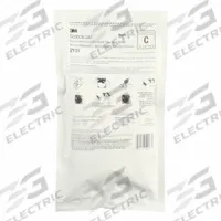 3M Splice Kit: 21.5 oz, 1 kV Max Volt (MPN 7000031844). Key specifications — attr1308317: Closed Mixing Pouch; attr1308325: Insulating Resin; attr1308339: Flame-retardant polyurethane resin, useful for coating cable jackets when splicing or repairing mine and portable cables.; attr1308349: 3M.