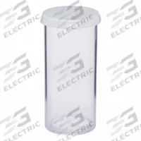 APPROVED VENDOR Vial with Cap: Sample, Polystyrene, 44.36 mL, 36.5 mm Body Dia, Non-Sterile, Round (MPN VIAL-12U). Key specifications — Self-Standing: Self-Standing; Brand: APPROVED VENDOR; Vial Type: Sample; Body Color: Colorless; Includes Closure: Yes; Bottom Shape: Round; Thread Location: External.