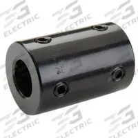 RULAND MANUFACTURING Rigid Shaft Coupling: 50 mm Bore Dia 1, 50 mm Bore Dia 2, For Round Shaft Type (MPN MSCX-50-50-F). Key specifications — attr870032: Round; attr870041: No; attr870034: RULAND MANUFACTURING; attr870070: Metric; attr925532: Same Bore Dimensions.