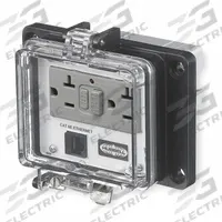 HUBBELL WIRING DEVICE-KELLEMS Access Port: 4X, 3 5/8 in (W) x 4 7/8 in (H), Plastic Cover, Ethernet (MPN PR4X205E). Key specifications — NEMA Rating: 4X; Manufacturer Part Number: PR4X205E; Brand: HUBBELL WIRING DEVICE-KELLEMS; Wallplate Type: Ethernet.