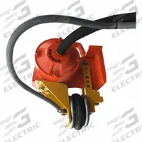 VIBCO Railroad Shaker: 9,500 vpm Max Vibration Speed, 78, 58 cfm, 12.63 in L x 8.63 in W x 9.75 in H (MPN RB-6500). Key specifications — attr671421: 58 cfm; attr671449: 78; attr671426: VIBCO.