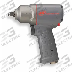 INGERSOLL RAND Air Impact Wrench: Full-Size, 1/2 in Drive, Pistol-Grip, Square, 1/4 in NPT Air Inlet (MPN 2125PTiMAX). Key specifications — attr1321013: NPT; attr1321026: No; attr1321019: Full-Size; attr1321030: INGERSOLL RAND; attr1321012: Standard; attr1321025: Square.