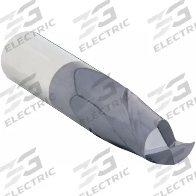 APPROVED VENDOR Square End Mill: Carbide, AlTiN Coated, 2 Flute, 5/8" Mill Dia - General Purpose Carbide Square End Mills