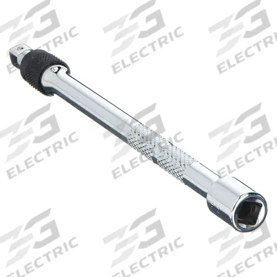 PROTO Socket Extension: 1/4 in Input Drive Size, 1/4 in Output Drive Size, 6 in Overall Lg - 1/4" Drive Hand Socket Extensions