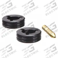 MILLER ELECTRIC Drive Roll Kit: 2-Roll, 3/64 in, V-Knurl, 0.045 in to 3/64 in (MPN 079607). Key specifications — attr30202: Millermatic 210; attr30204: 22 Series; attr30206: Flux-Cored; attr30197: MILLER ELECTRIC; attr30194: 079607.