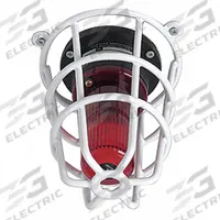 SAFETY TECHNOLOGY INTERNATIONAL Audible and Strobe Guard: Steel, 5 1/8 in Overall Dp, STI-9664. Key specifications — Manufacturer Part Number: STI-9664; Brand: SAFETY TECHNOLOGY INTERNATIONAL; Color: White; For Location: Indoor; For Use With: Sounders; Includes: Mounting Hardware; Mounting Location: Wall Mount; Mounting Style: Surface Mount.
