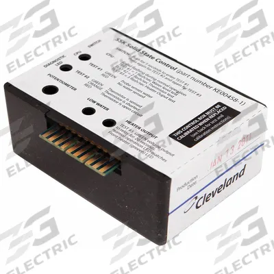 CLEVELAND Control Box: KE00458-1 - Replacement Parts for Steam Kettles