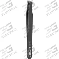 EXCELTA Tweezers: Carbon Steel, Point, Bent Tip (MPN 15A-SW). Key specifications — attr1002355: Carbon Steel; attr1002345: EXCELTA; attr1002348: Carbon Steel; attr1002358: Smooth; attr1002361: 15A-SW; attr1024781: Standard.