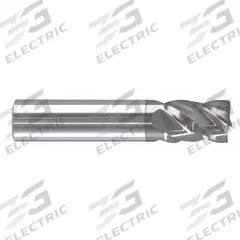 APPROVED VENDOR Square End Mill: Carbide, AlTiCrN Coated, 4 Flute, 1/4" Mill Dia, 1/2" LOC (MPN 284-000119)