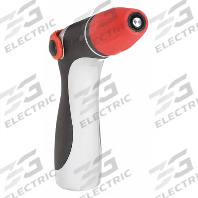 APPROVED VENDOR Water Nozzle: Adj Stream, Thumb Control, 2 No. Spray Patterns, 100°F Max Temp - Pistol-Grip Nozzles