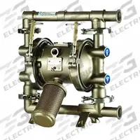 GRACO Food Grade AODD Pump: Stainless Steel, 1 1/2 in, Tri-Clamp, 41 gpm, 276.9 ft Max. Head (MPN FD1222). Key specifications — Brand: GRACO; Check Valve Material: Santoprene; Seat Material: SS.