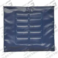 ALCO Embossed Back Upholstery: Vinyl, 22 in Overall Wd, 18 in Overall Ht, Attaching Hardware (MPN 766-A4). Key specifications — Material: Vinyl; Product Type: Embossed Back Upholstery; Brand: ALCO; Includes: Attaching Hardware; Compatible with Brand: Theradyne.