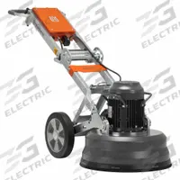 HUSQVARNA Floor Grinder: Walk-Behind, Planetary, 3 Discs, 9 in Disc Dia., 20 in Grinding Wd (MPN PG 510). Key specifications — attr122134: HUSQVARNA; attr122160: Walk-Behind; attr122165: Clockwise/Counterclockwise.