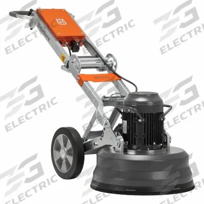 HUSQVARNA Floor Grinder: Walk-Behind, Planetary, 3 Discs, 9 in Disc Dia. - Walk-Behind Planetary Floor Grinders