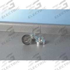REOTEMP Sanitary Dial Thermometer: 0°F to 100°F, +/- 2% Full Scale Accuracy, 5 in Dial Dia (MPN VR060CF35). Key specifications — Accuracy: +/- 2% Full Scale; Brand: REOTEMP.